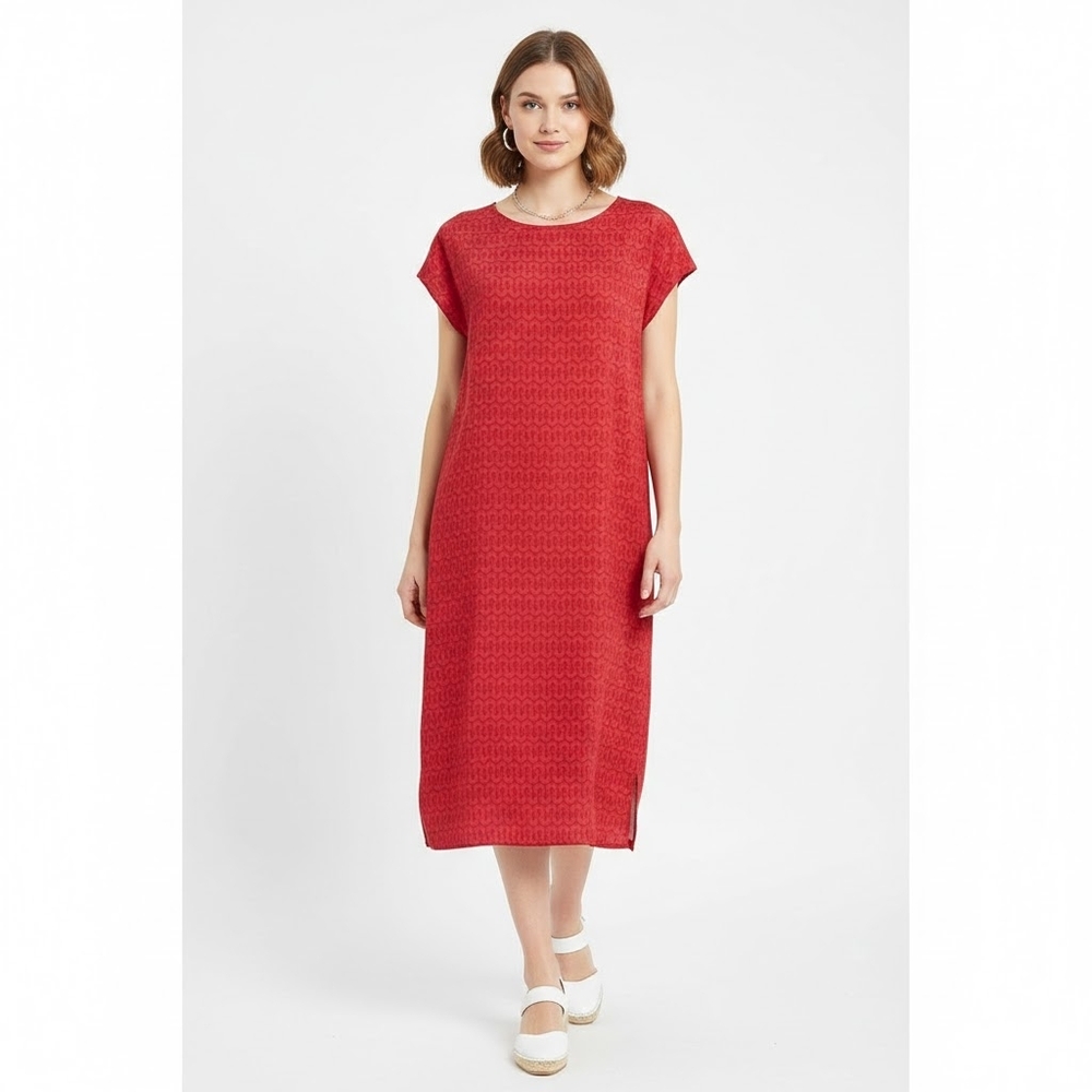 Women's Red Shopcozy Dress NWT